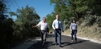Сказано-зроблено: До печери Кришталева – нова якісна дорога (фото)
