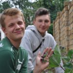 Як у райцентрі на Тернопільщині підлітки важкою працею заробляють гроші