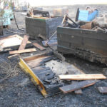 У селі біля Тернополя згоріло 10 маленьких будиночків