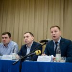 Про що говорив Степан Барна під час кущової наради у Бережанах (фото)
