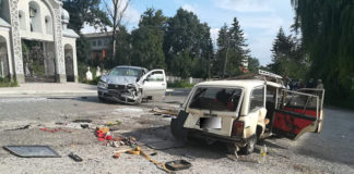 На Тернопільщині тверезий водій відправив двох дітей у лікарню