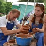 Вогняну скульптуру побачать тернополяни на “Козацькому острові”