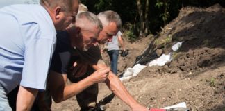 У Шумську знайдено останки 14-ти вбитих українських повстанців (фото)