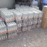 У гаражі під Тернополем підробили 22 тисячі літрів алкоголю