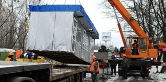 Тернопіль очищається від незаконних МАФів та тимчасових споруд