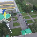Найвищий прапор Західної України показали з висоти пташиного польоту (фото)