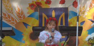 Наймолодшій учасниці міжнародного фестивалю на Тернопільщині – три роки (фото)