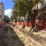 У Тернополі під час реконструкції вулиці Чорновола висадять 30 нових дерев