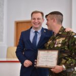 Степан Барна вручив військовослужбовцям сертифікати на придбання житла (фото)