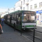 У Тернополі через обледеніння не курсують тролейбуси