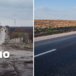 Ремонт дороги на обході Тернополя завершили – дорожники показали, як було і як стало