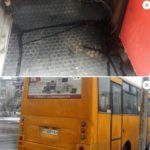 У тернопільській маршрутці облаштували душову кабіну