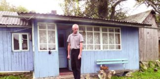 Ярослав Цісарчук сам живе у лісі