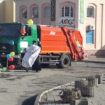 На Тернопільщині освятили  сміттєвоз