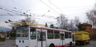 Тролейбус №5 тимчасово змінює маршрут з 7 травня