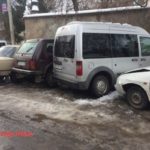 У райцентрі на Тернопільщині транспорт комунального господарства є причиною постійних нещасть (фото)