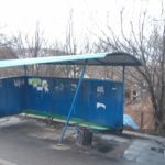 На Тернопільщині тверезий водій зупинився трішки не у тому місці (фото)