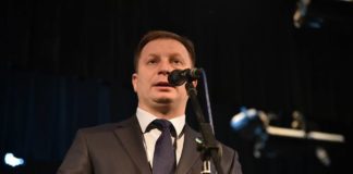 Степан Барна під час урочистостей з нагоди Дня ЗСУ: Гарантом державності може бути тільки українська армія (фото)