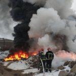 Останніми днями у Тернополі горять руїни
