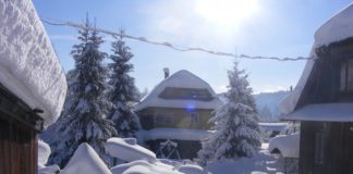 На цих фото тернополяни можуть побачити, що таке справжній снігопад
