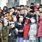Тернопільська ОДА та облрада запустили флешмоб «Україна колядує» (фото)