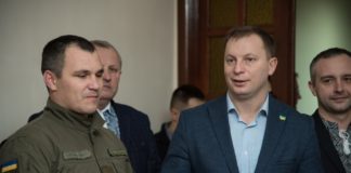 Сьогодні тернопільські нацгвардійці розділили святу вечерю з поважним гостем (фото)
