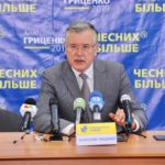 Гриценко: Гладковський має бути негайно заарештований