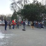 У Тернополі бездомний собака має абсолютний музичний слух (відео)