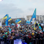 Юлія Тимошенко зібрала на мітингу в Сєверодонецьку 10 000