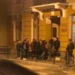 Тернопільським любителям вечірньої музики довелося спілкуватися з поліцією (фото)