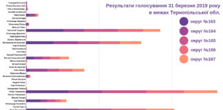 Кого жителі Тернопільщини підтримали у першому турі