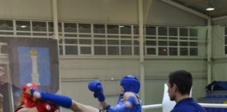 Кулаками та ногами билися 80 хлопців за першість Тернопільської області з таїландського боксу (фоторепортаж)