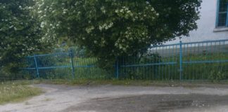 У райцентрі на Тернопільщині на дорозі є яма, біля якої можна освідчитися в коханні (фото)