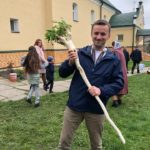 Чим здивував усіх присутніх хрін, який на Великдень приніс святити житель Тернопільщини (фото)