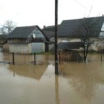 Село на Тернопільщині під час дощу перетворилося на річку