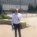 Є вже перший кандидат до Парламенту від Тернопільщини, який здав документи у ЦВК (фото)