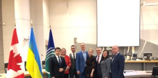Сергій Надал у канадській Оттаві презентував електронні сервіси Тернополя