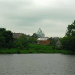 На Тернопільщині час від часу зникає таємничий острів (відео)