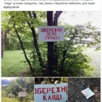 Вандали добралися і до Кременецького ботанічного саду