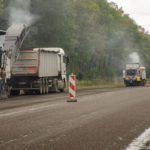 На трасі М-09 Тернопіль-Львів-Рава Руська працює спецтехніка