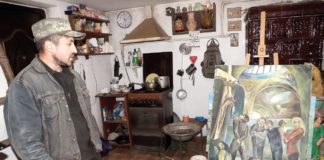 “Я клюнув на красу. Доки були гроші, була любов”, – художник з Тернопільщини