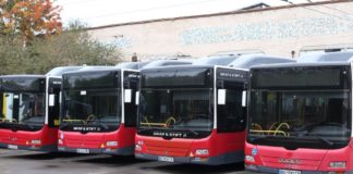На вулицях Тернополя з’являться ще шість нових великогабаритних автобусів