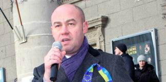 Сергій Надал: Свобода і Гідність робить з нас націю