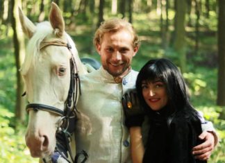 Під час зйомок кліпу в тернопільської співачки Надії Кулик від свічок загорілися коси