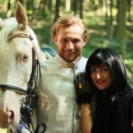 Під час зйомок кліпу в тернопільської співачки Надії Кулик від свічок загорілися коси