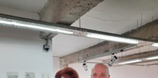 Людмила Островська поспілкувалася із відомим художником Гамлетом