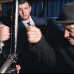 Пенсіонер з Тернопільщини взяв участь у зйомках реперської пісні (відео)