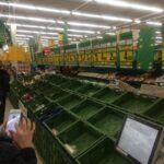 Чи справді на полицях польських магазинів не залишилося продуктів харчування (фото)