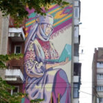 Де в Івано-Франківську є будівлі з дуже красивими стінами (фото)