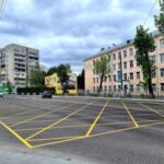 У Львові з’явилося перехрестя з дуже оригінальною розміткою (фото)